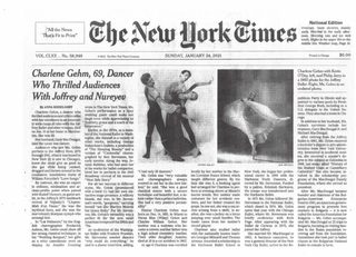 Charlene Gehm MacDougal NYT Obituary