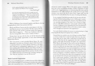 McKinsey's Marvin Bower, pages 204 and 205