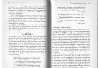 McKinsey's Marvin Bower, pages 212 and 213