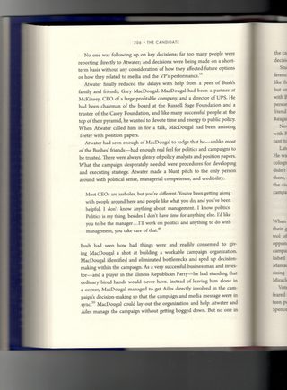 The Candidate, page 206