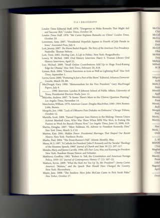 The Candidate, page 314