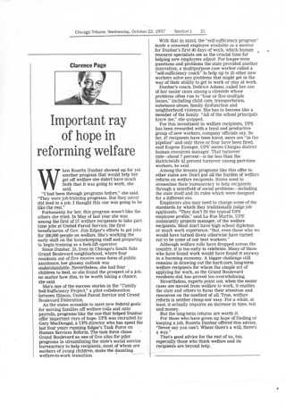 Thumbnail of the article as printed in Chicago Tribune